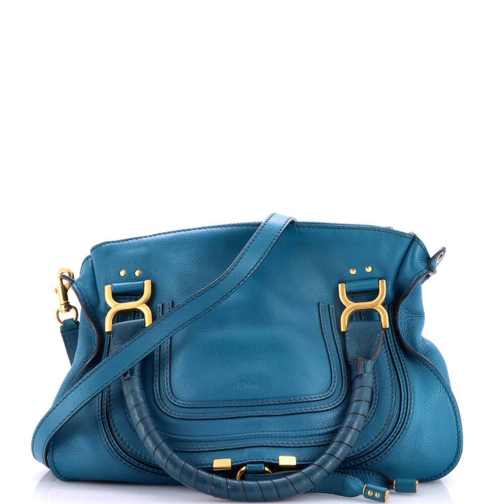 Chloe Medium Marcie Satchel Leather